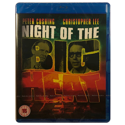Night of the Big Heat Blu-Ray