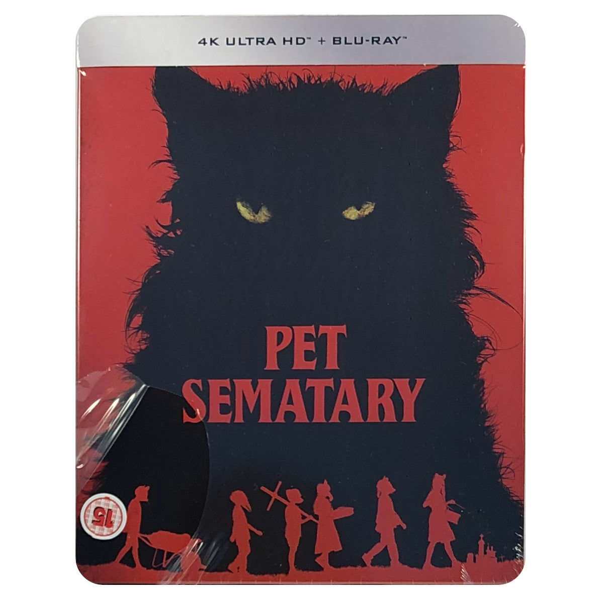 Pet Sematary 4K Steelbook **Ripped Shrinkwrap**