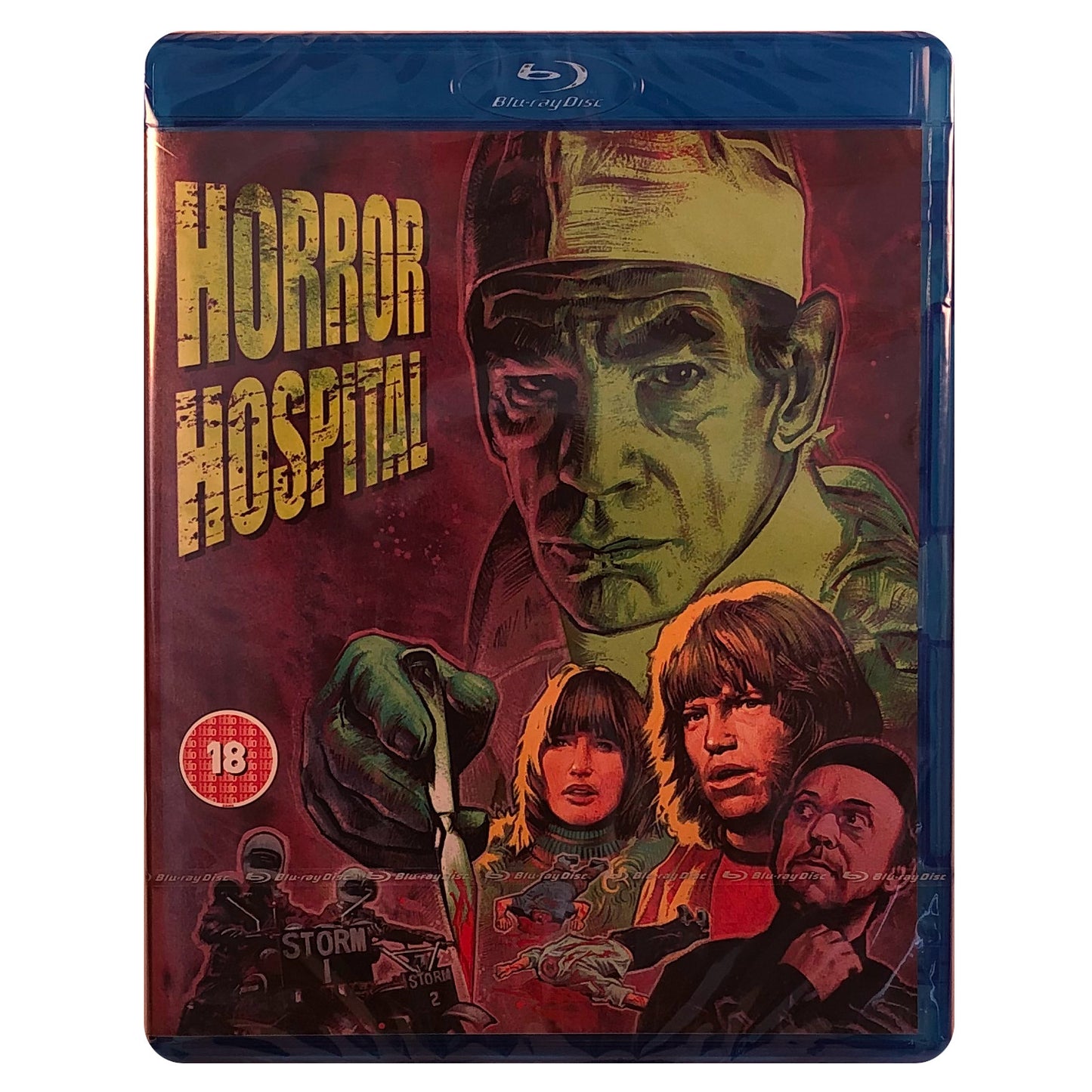 Horror Hospital Blu-Ray