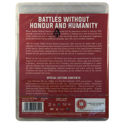 Battles Without Honour and Humanity Blu-Ray