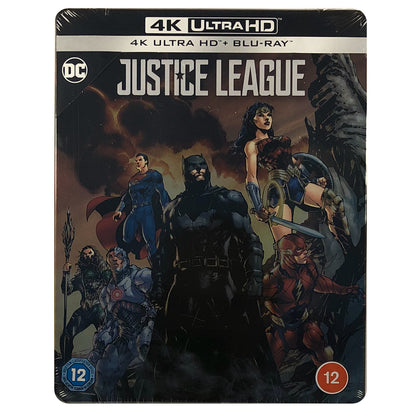Justice League 4K Steelbook