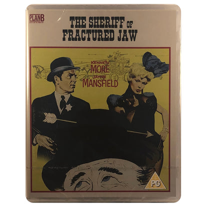 The Sheriff of Fractured Jaw Blu-Ray