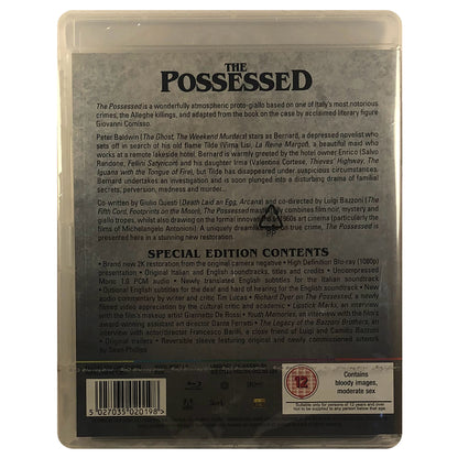 The Possessed Blu-Ray