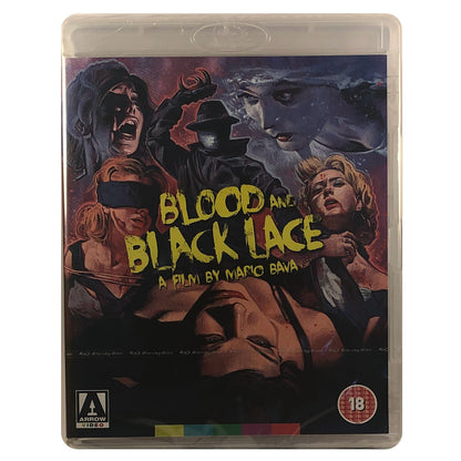 Blood and Black Lace Blu-Ray
