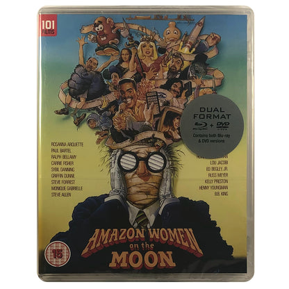Amazon Women on the Moon Blu-Ray