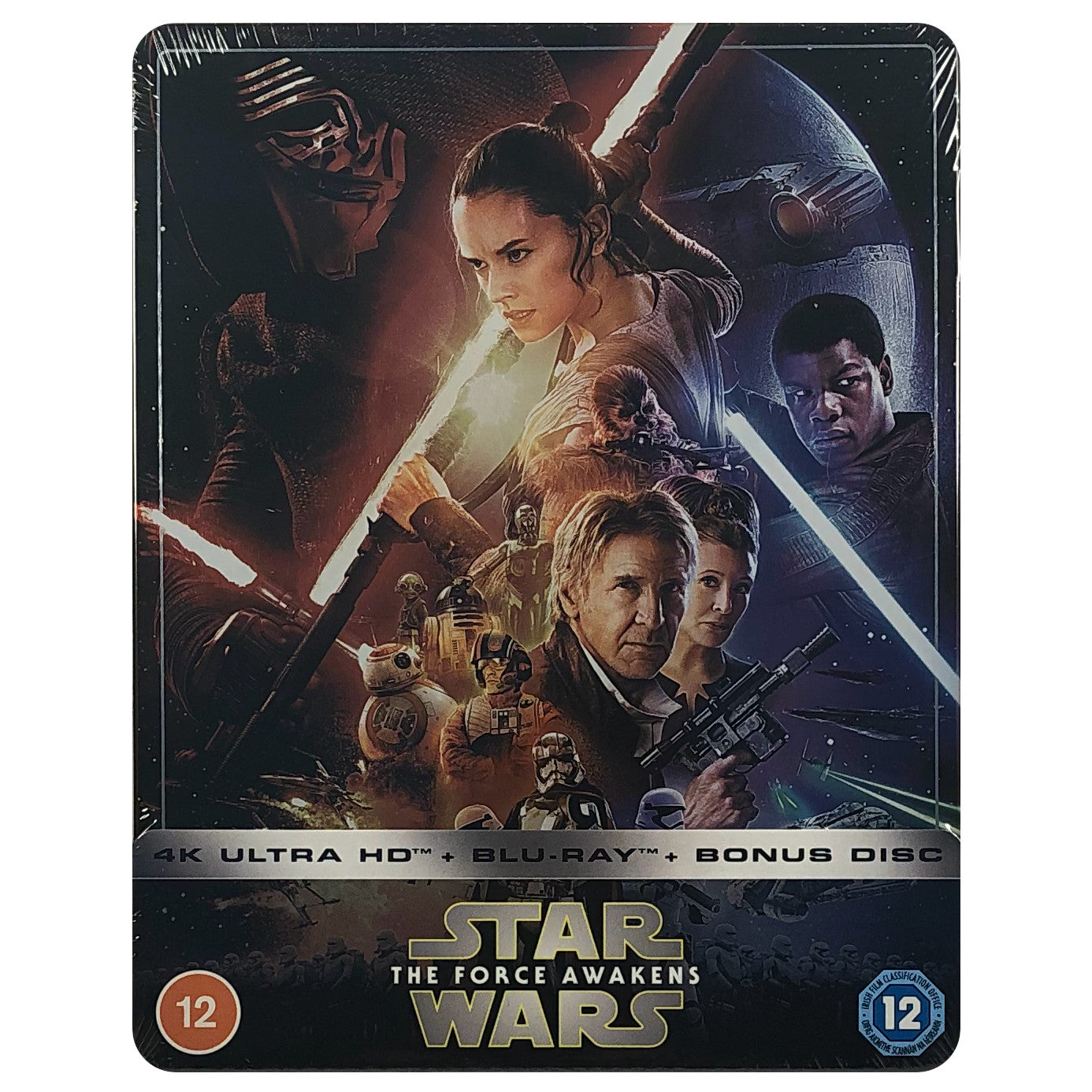Star Wars: Episode VII - The Force Awakens 4K Steelbook