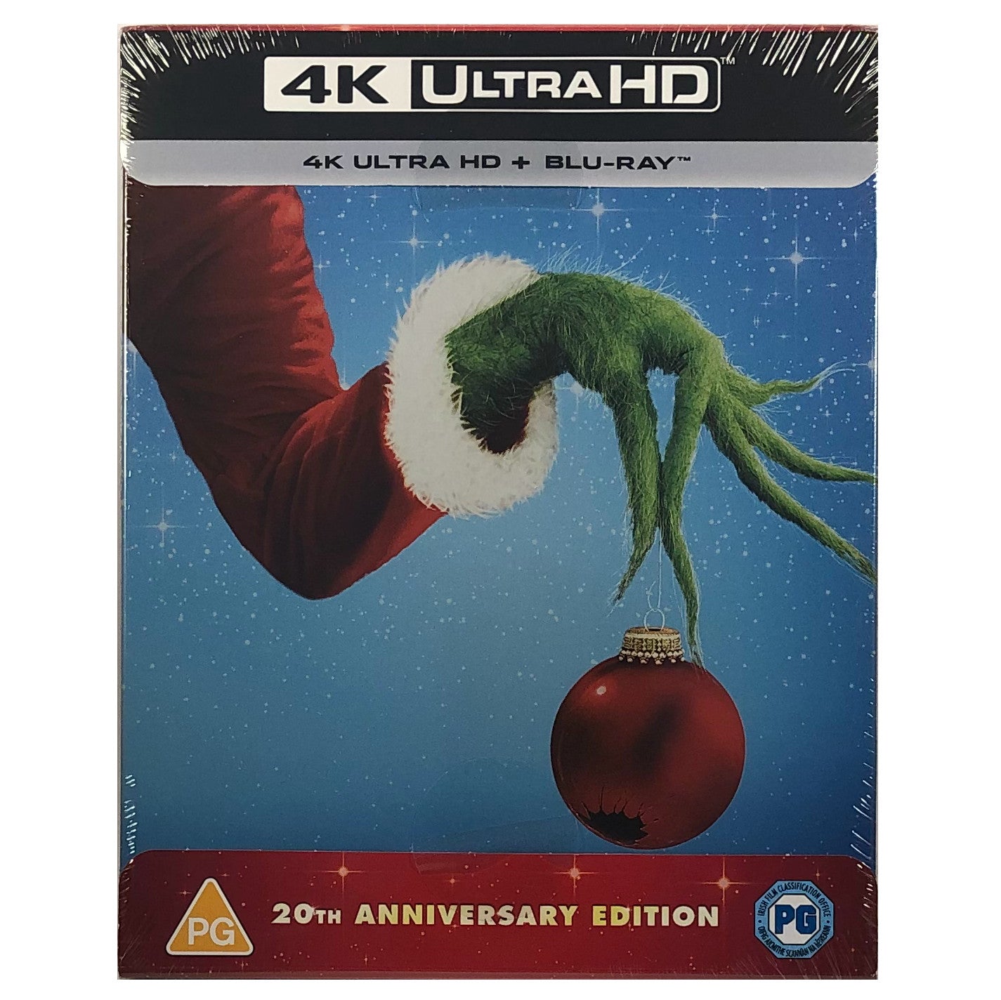 How The Grinch Stole Christmas 4K Steelbook