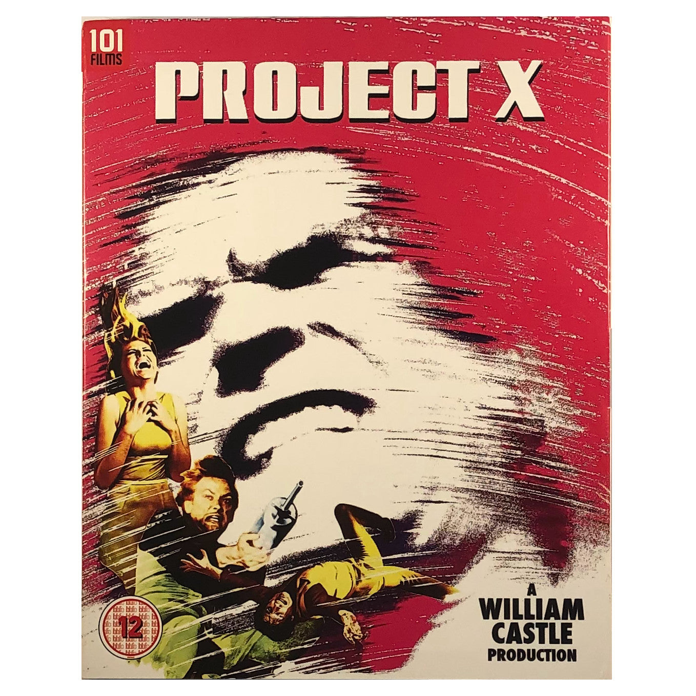 Project X Blu-Ray