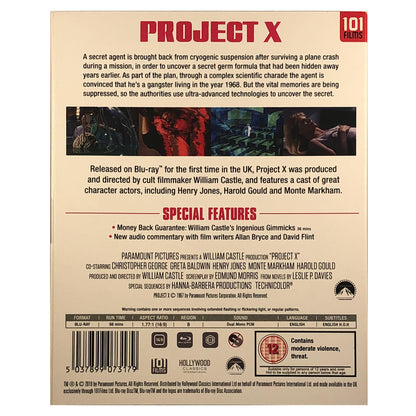Project X Blu-Ray