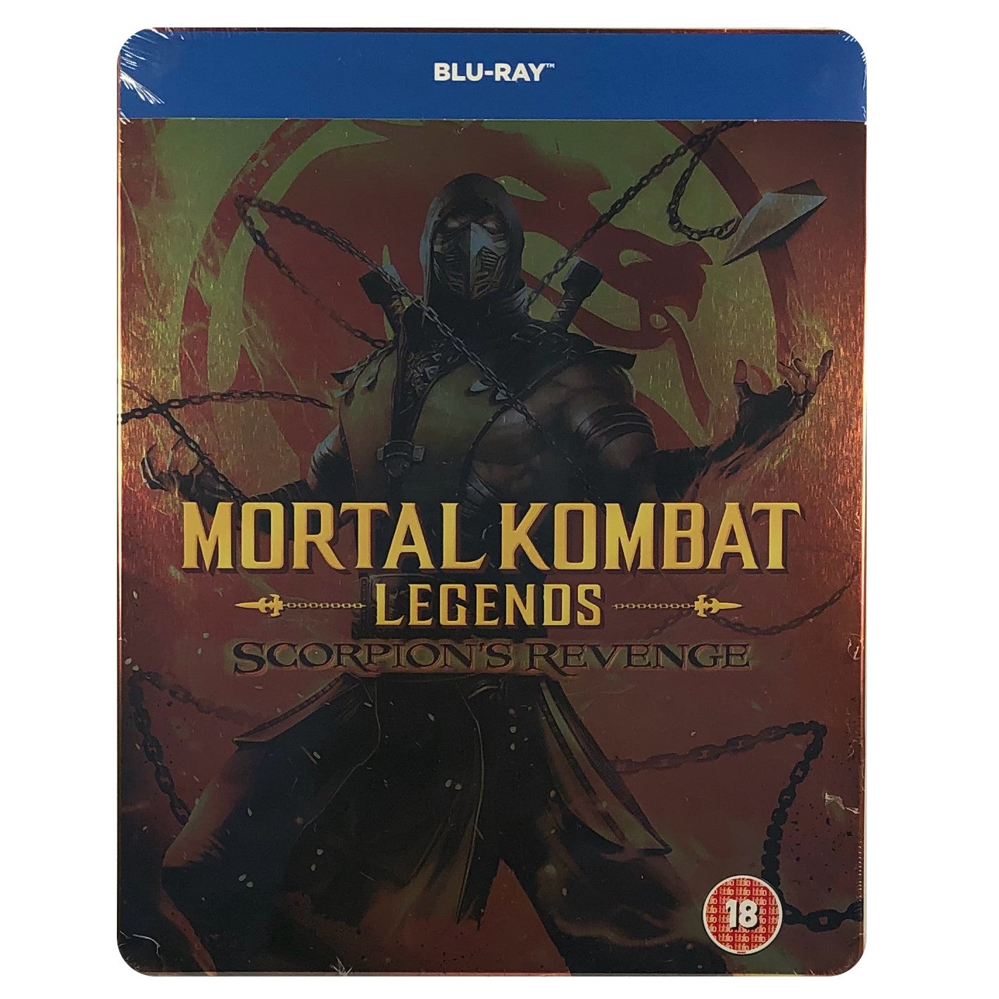 Mortal Kombat Legends: Scorpion's Revenge Blu-Ray Steelbook