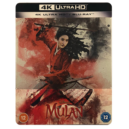 Mulan 4K Steelbook