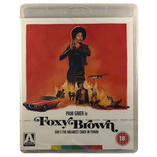 Foxy Brown Blu-Ray