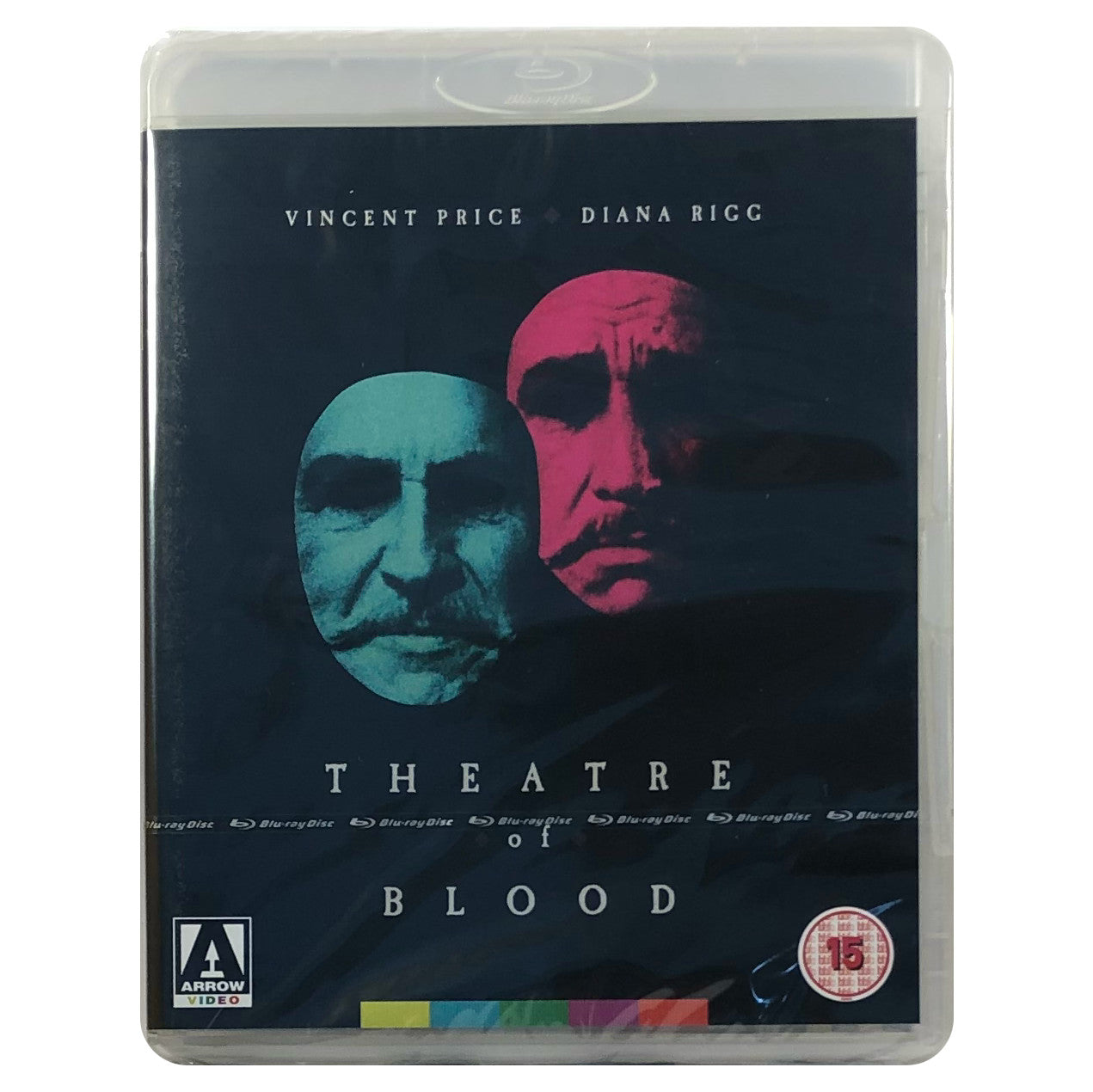 Theatre of Blood Blu-Ray