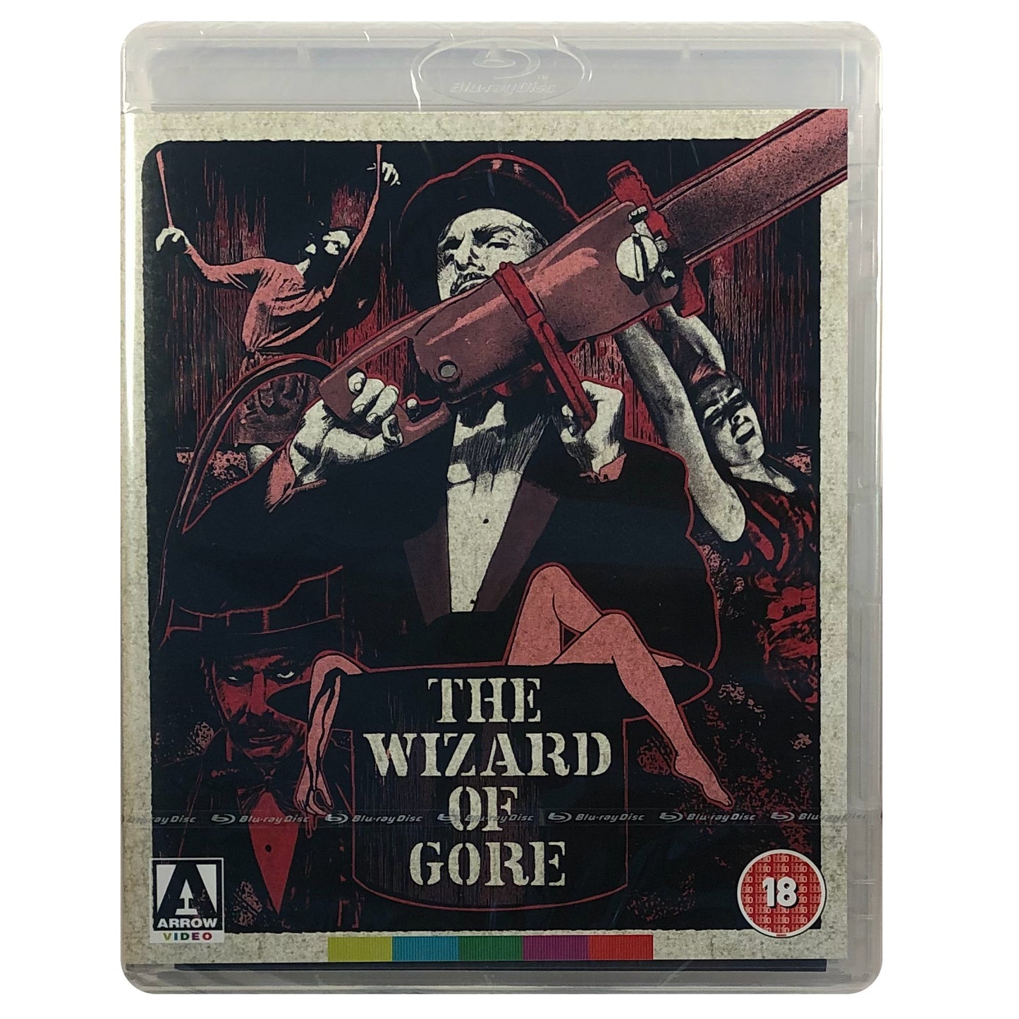 The Wizard of Gore Blu-Ray