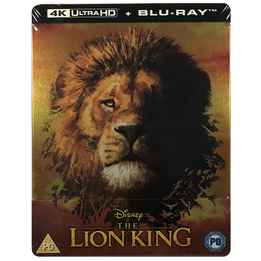The Lion King (Live Action) 4K Steelbook