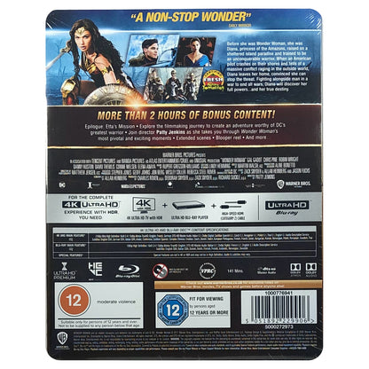 Wonder Woman 4K Steelbook