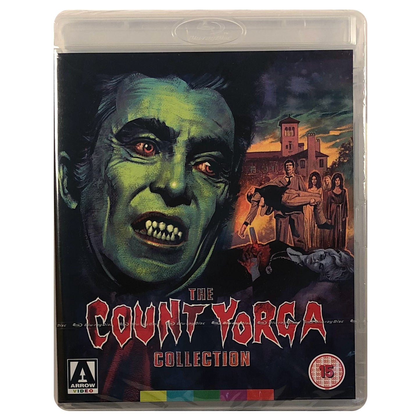 The Count Yorga Collection Blu-Ray