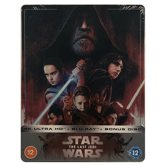 Star Wars: Episode VIII - The Last Jedi 4K Steelbook