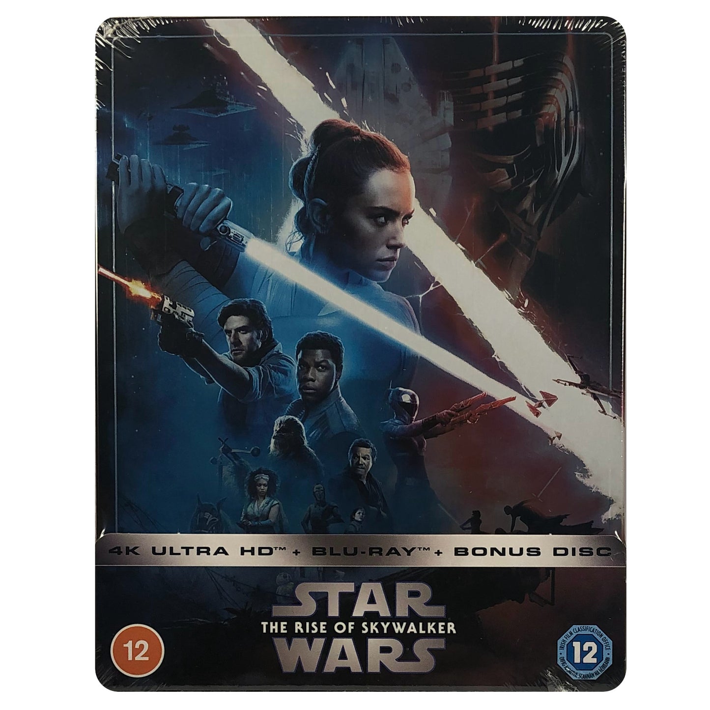 Star Wars: Episode IX - The Rise of Skywalker 4K Steelbook