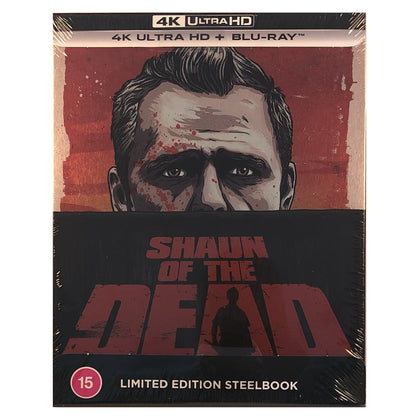 Shaun of the Dead 4K Steelbook