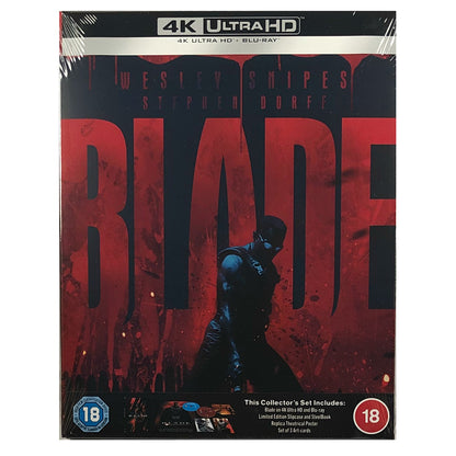 Blade 4K Steelbook - Collector's Set