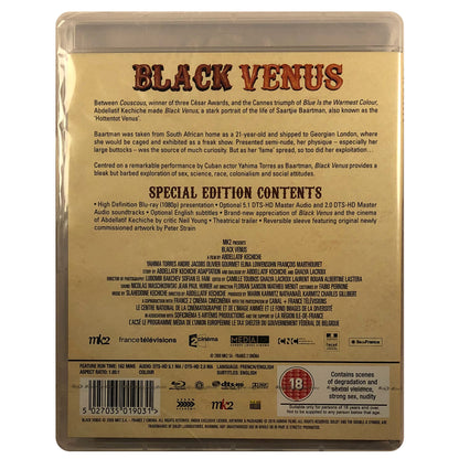 Black Venus Blu-Ray