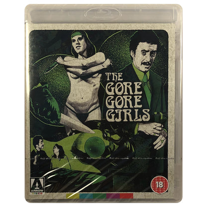 The Gore Gore Girls Blu-Ray