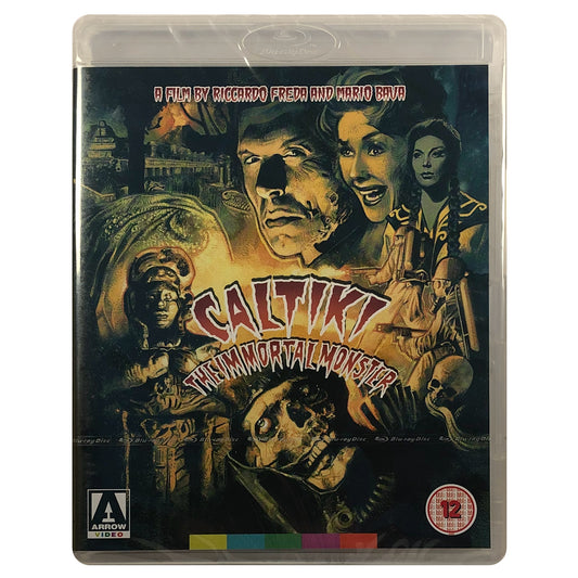 Caltiki The Immortal Monster Blu-Ray