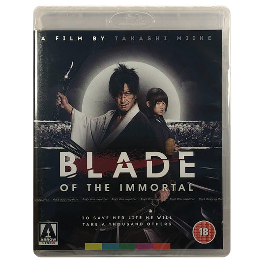 Blade of the Immortal Blu-Ray