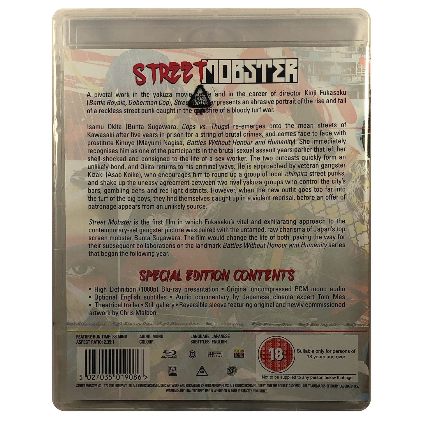 Street Mobster Blu-Ray