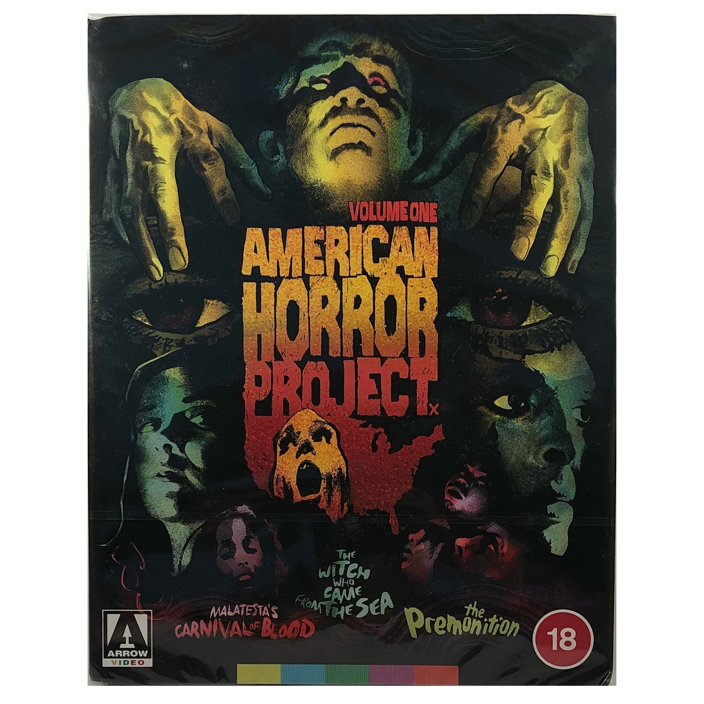 American Horror Project Volume 1 Blu-Ray Box Set
