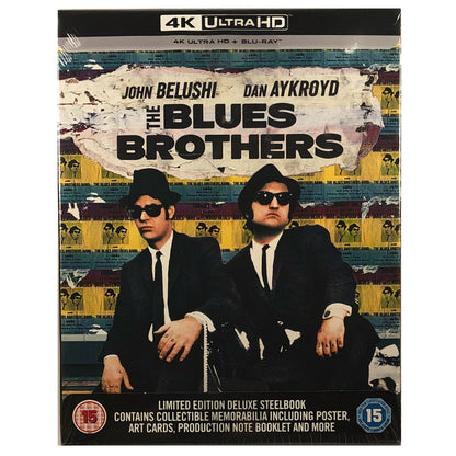 The Blues Brothers 4K Steelbook