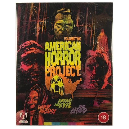 American Horror Project Volume 2 Blu-Ray Box Set