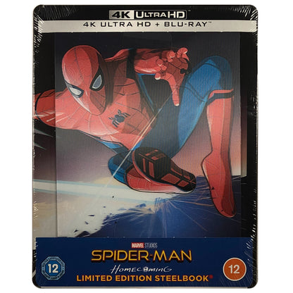 Spider-Man: Homecoming 4K Lenticular Steelbook