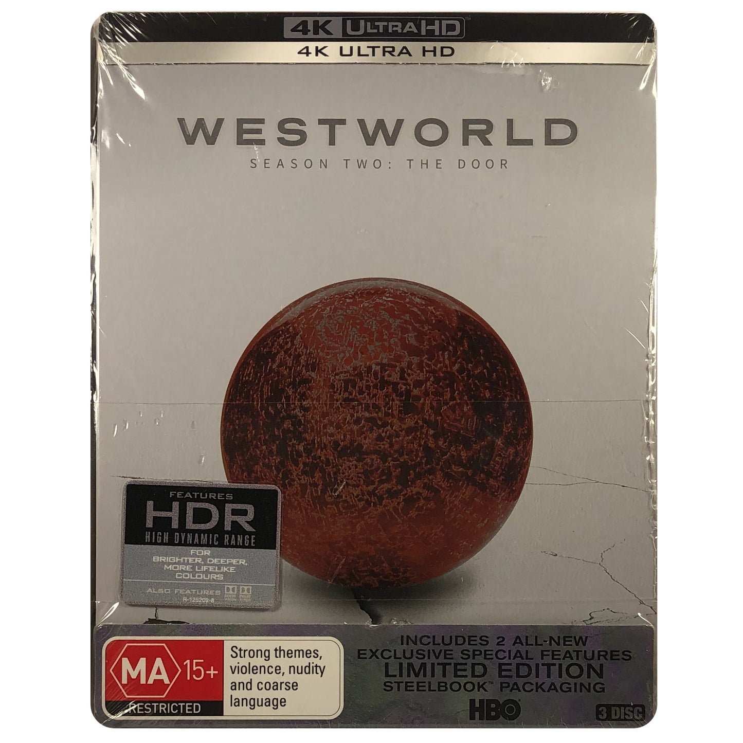 Westworld Season 2: The Door 4K Steelbook