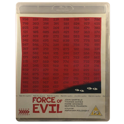 Force of Evil Blu-Ray