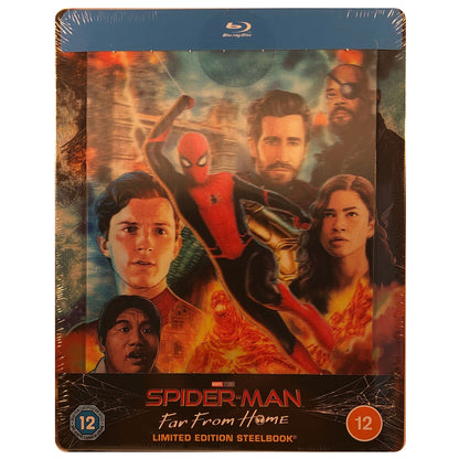 Spider-Man: Far From Home Blu-Ray Lenticular Steelbook