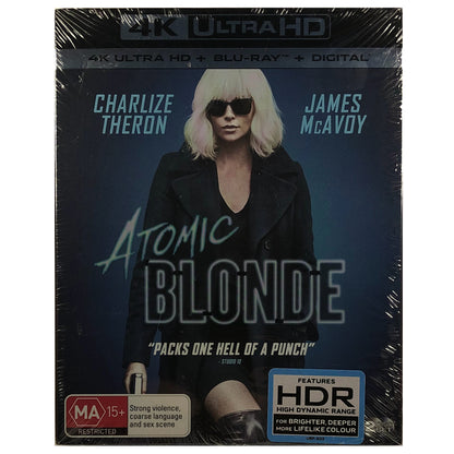 Atomic Blonde 4K Ultra HD Blu-Ray
