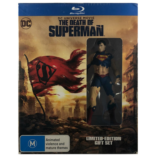 The Death of Superman Limited Edition Blu-Ray Gift Set
