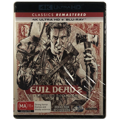 Evil Dead 2 4K Ultra HD Blu-Ray