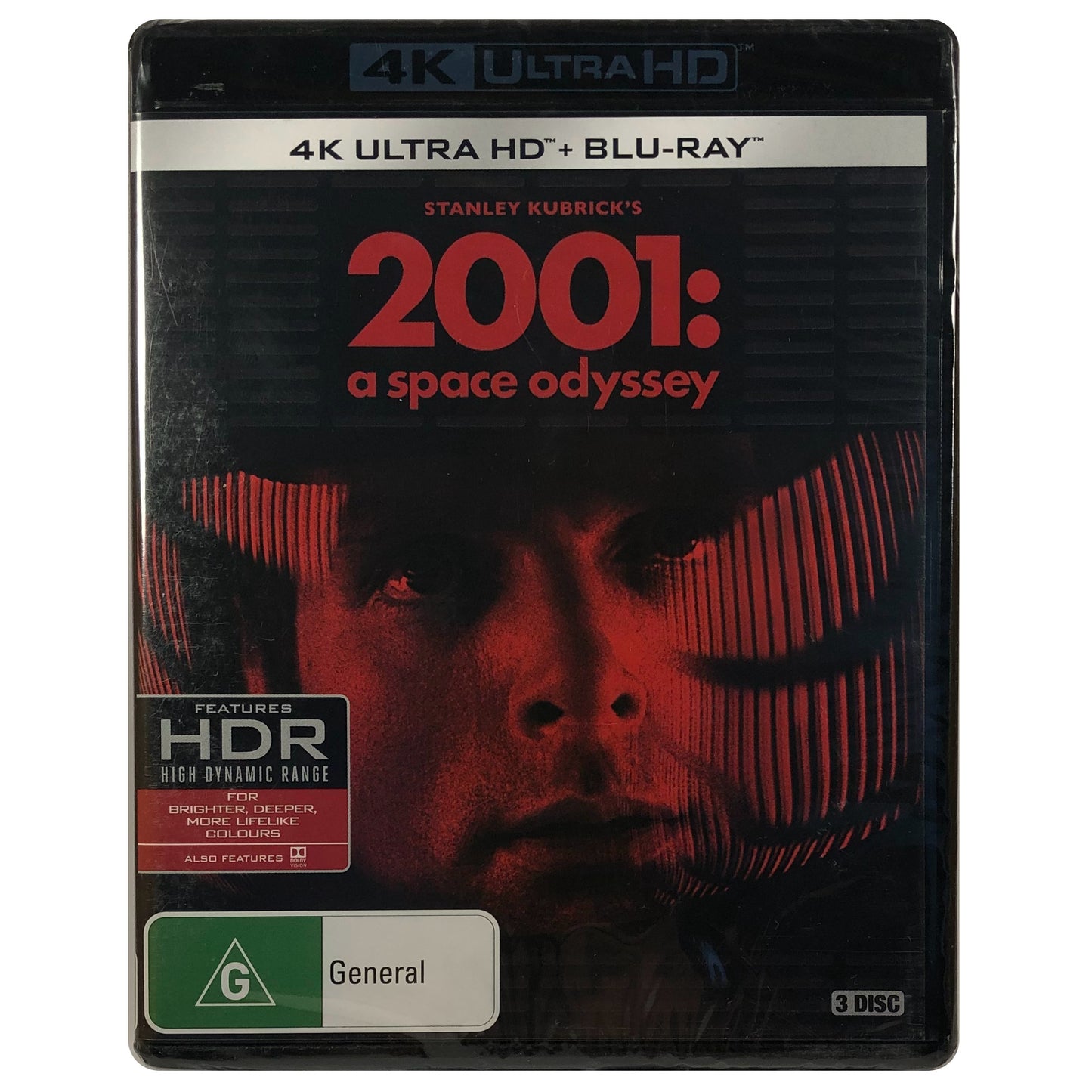 2001: A Space Odyssey 4K Ultra HD Blu-Ray