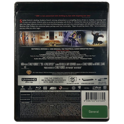 2001: A Space Odyssey 4K Ultra HD Blu-Ray