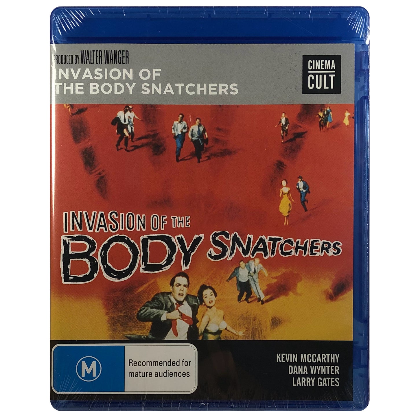Invasion of the Body Snatchers Blu-Ray