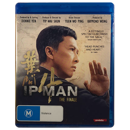 Ip Man 4: The Finale Blu-Ray