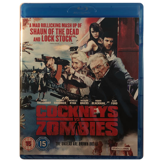 Cockneys vs Zombies Blu-Ray