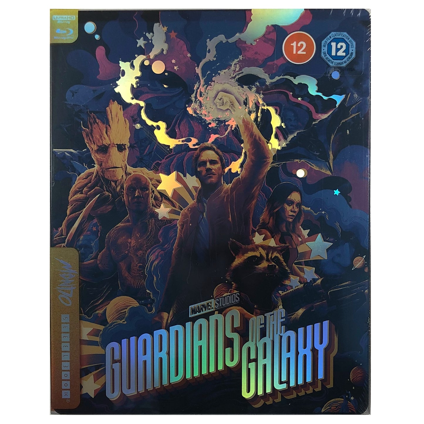 Guardians of the Galaxy Mondo 4K Steelbook