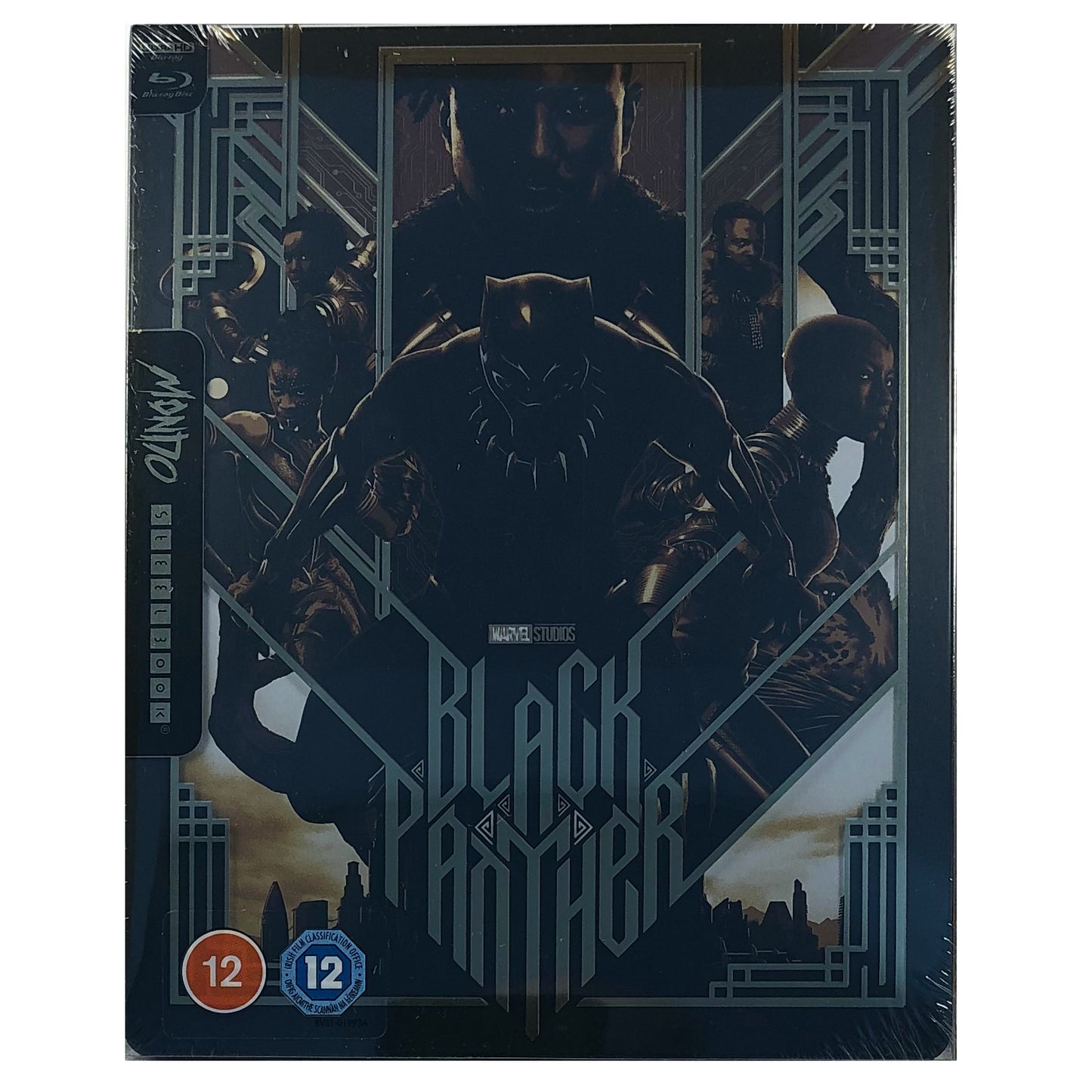 Black Panther Mondo 4K Steelbook