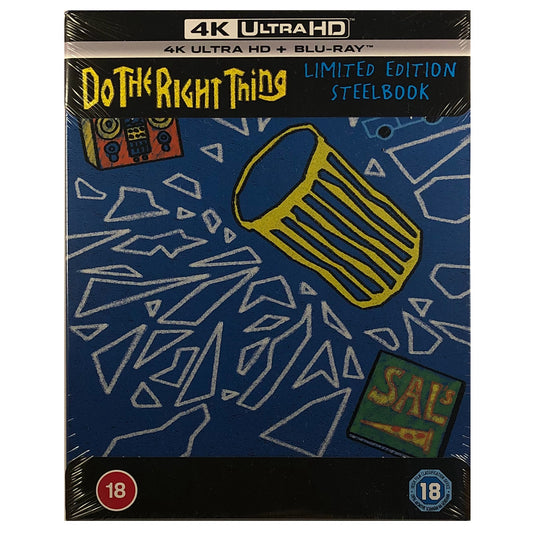 Do The Right Thing 4K Steelbook