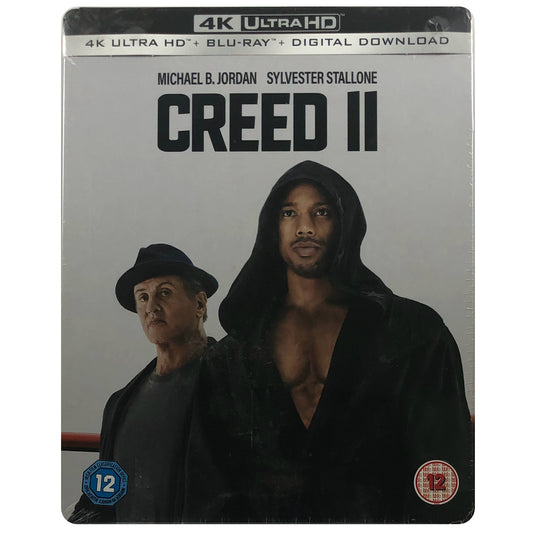 Creed II 4K Steelbook