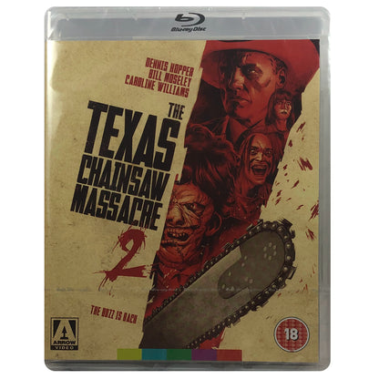 The Texas Chainsaw Massacre 2 Blu-Ray